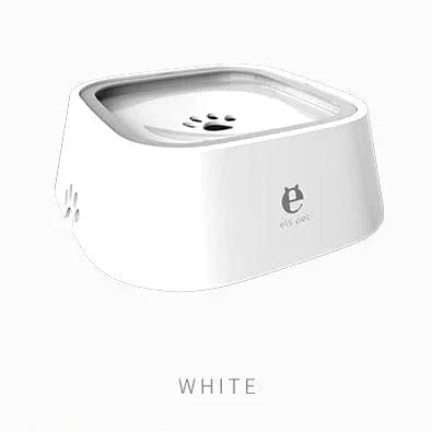 Dog Drinking Water Bowl with Floating Design - Non-Wetting, Non-Skid, Large Capacity